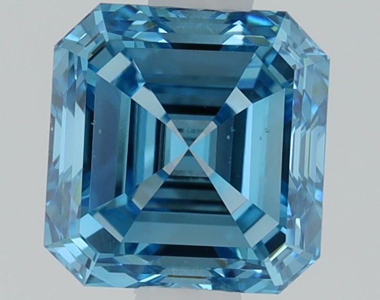 1.01 ct. asscher Lab Grown Diamond front image