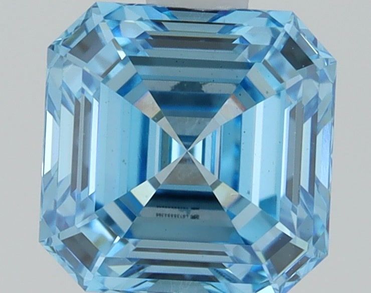 1.09 ct. asscher Lab Grown Diamond front image