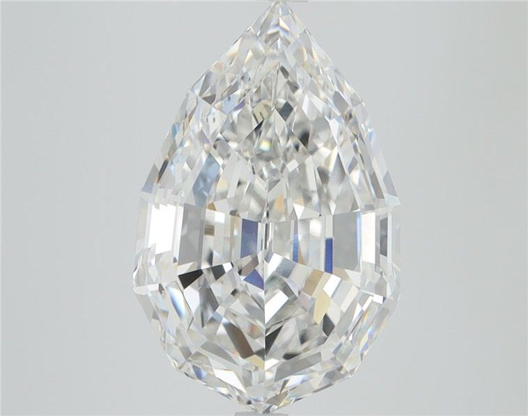 5.60 ct. pear Lab Grown Diamond front image