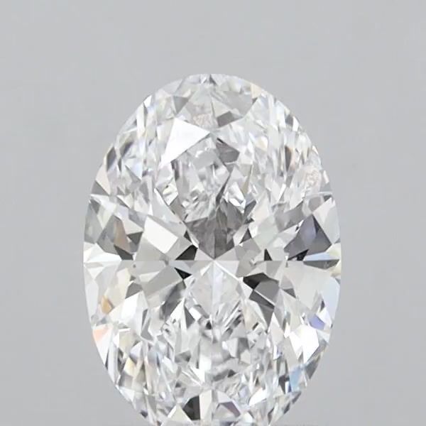 1.56 ct. oval Lab Grown Diamond front image