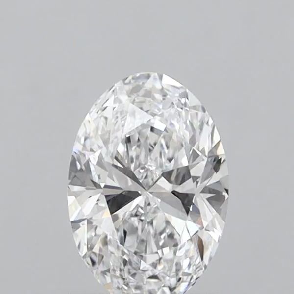 1.07 ct. oval Lab Grown Diamond front image