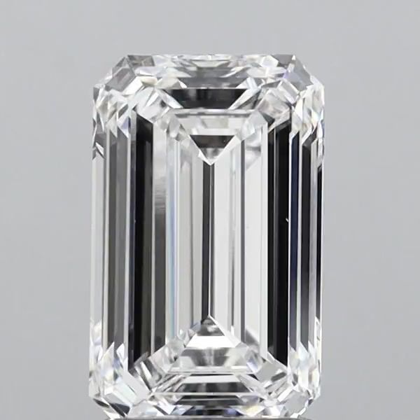 2.51 ct. emerald Lab Grown Diamond front image