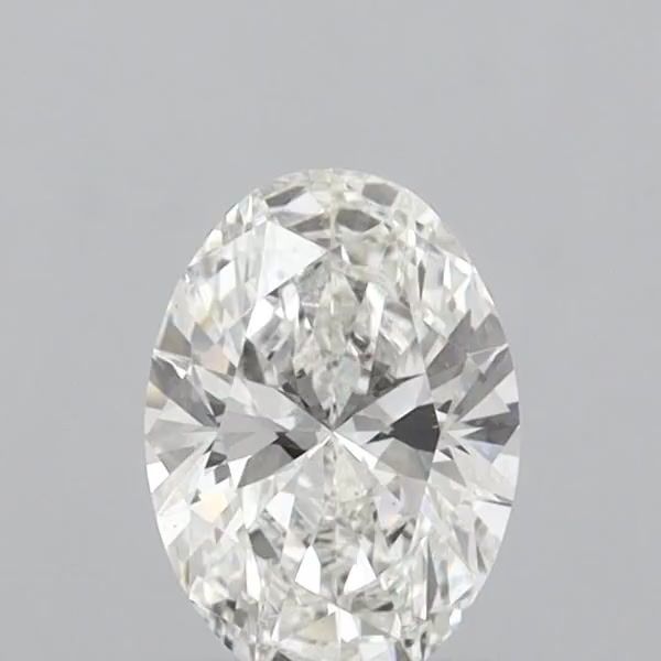 1.10 ct. oval Lab Grown Diamond front image