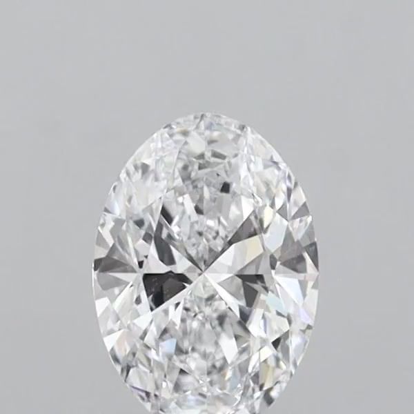 1.00 ct. oval Lab Grown Diamond front image