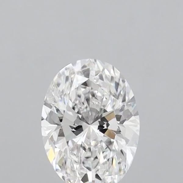 1.06 ct. oval Lab Grown Diamond front image
