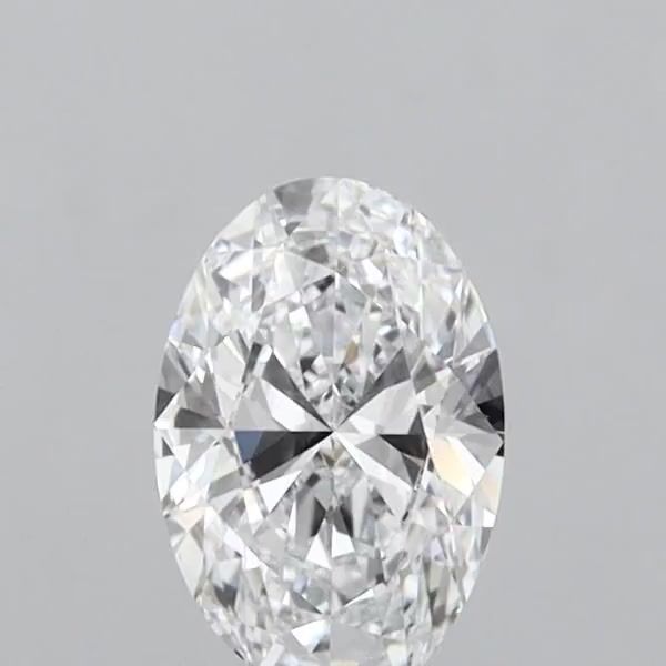 1.02 ct. oval Lab Grown Diamond front image