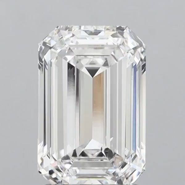 2.24 ct. emerald Lab Grown Diamond front image