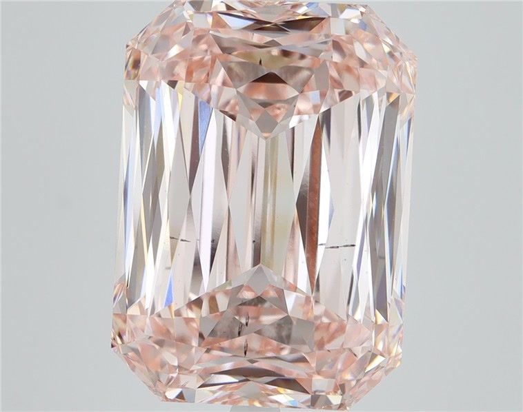 13.65 ct. radiant Lab Grown Diamond front image