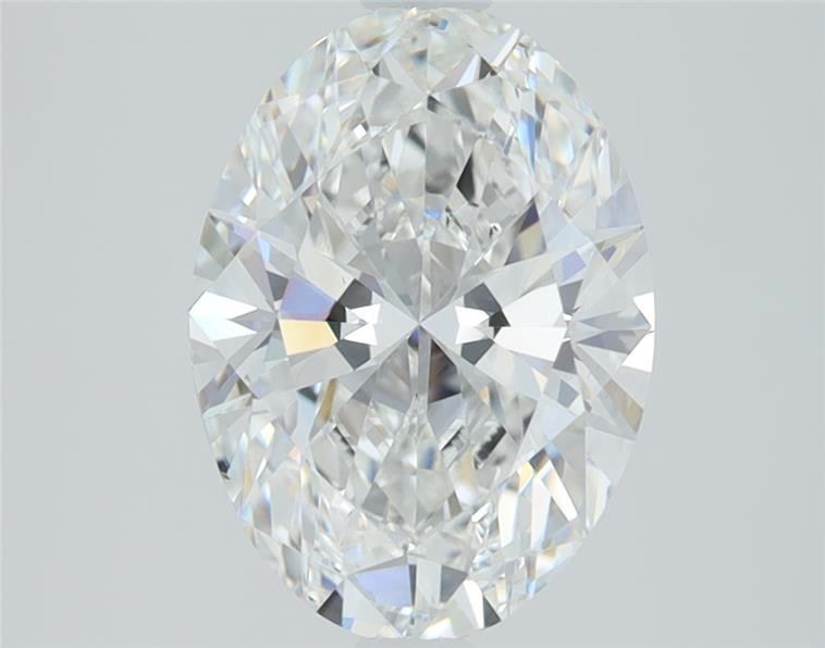 4.57 ct. oval Lab Grown Diamond front image