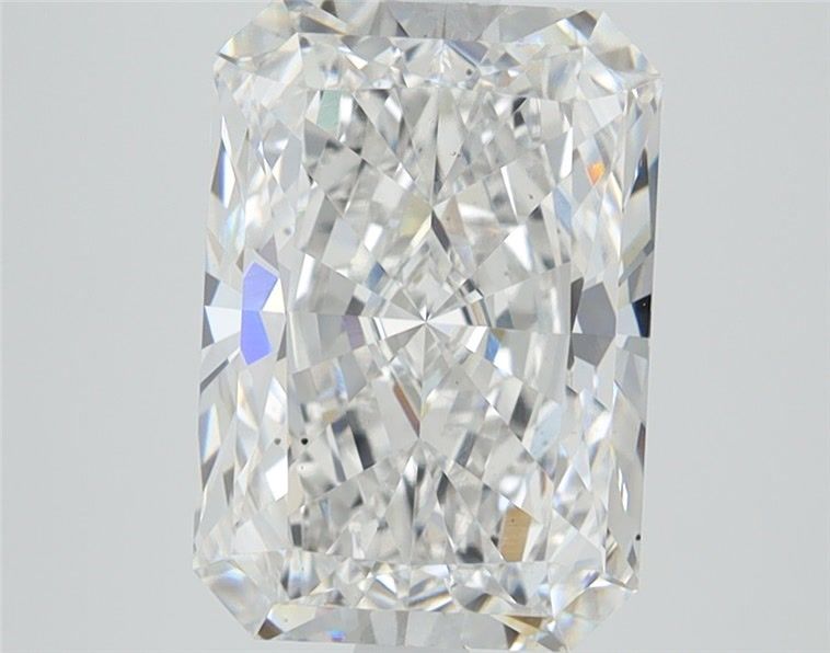 3.57 ct. radiant Lab Grown Diamond front image