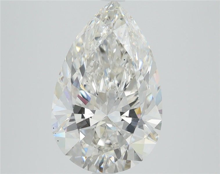 4.07 ct. pear Lab Grown Diamond front image
