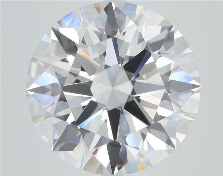 5.03 ct. round Lab Grown Diamond front image