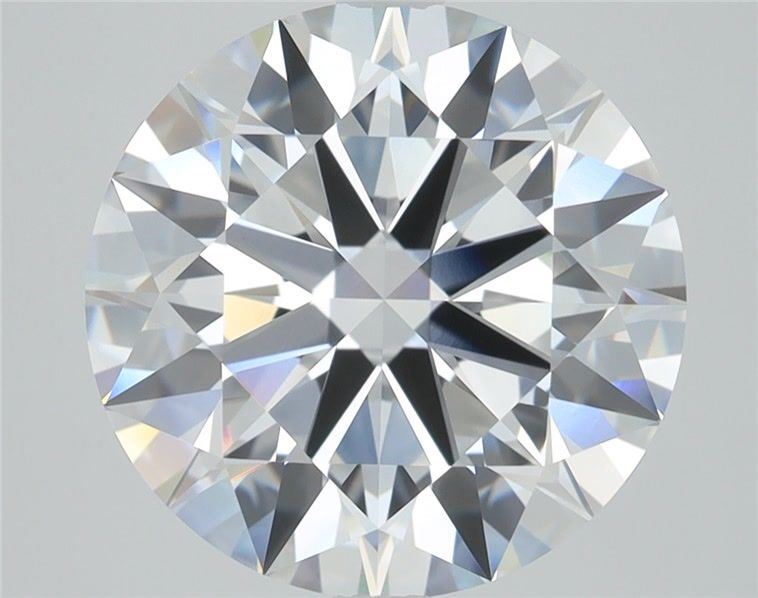 6.01 ct. round Lab Grown Diamond front image
