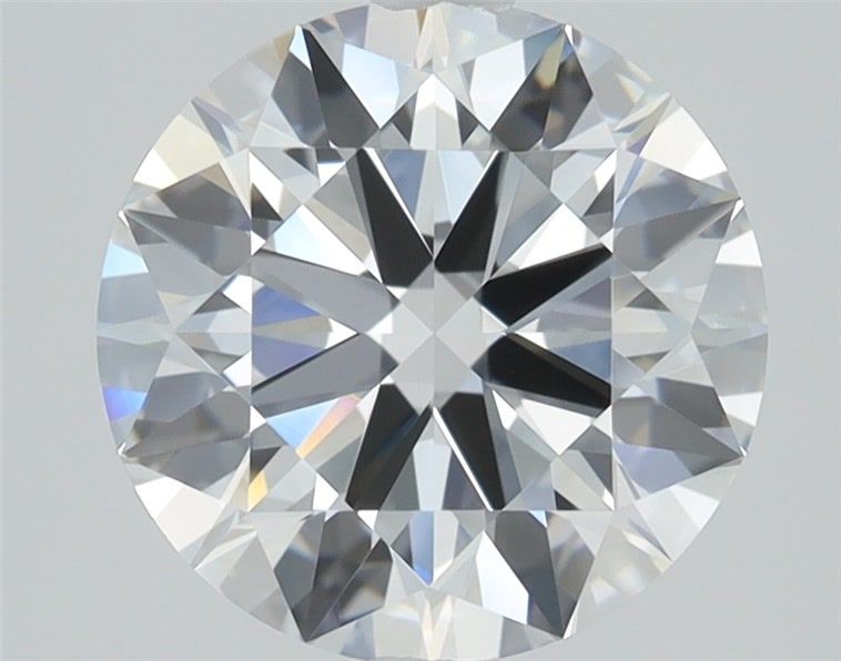 7.05 ct. round Lab Grown Diamond front image