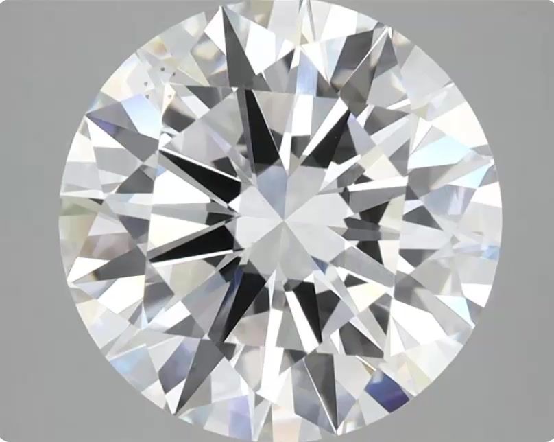 5.05 ct. round Lab Grown Diamond front image