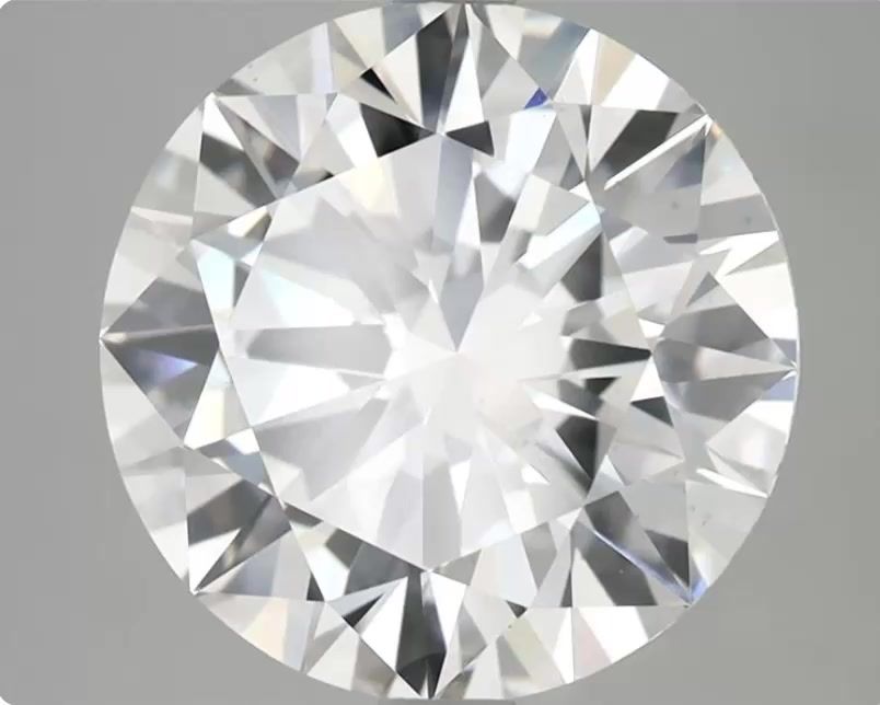 5.10 ct. round Lab Grown Diamond front image