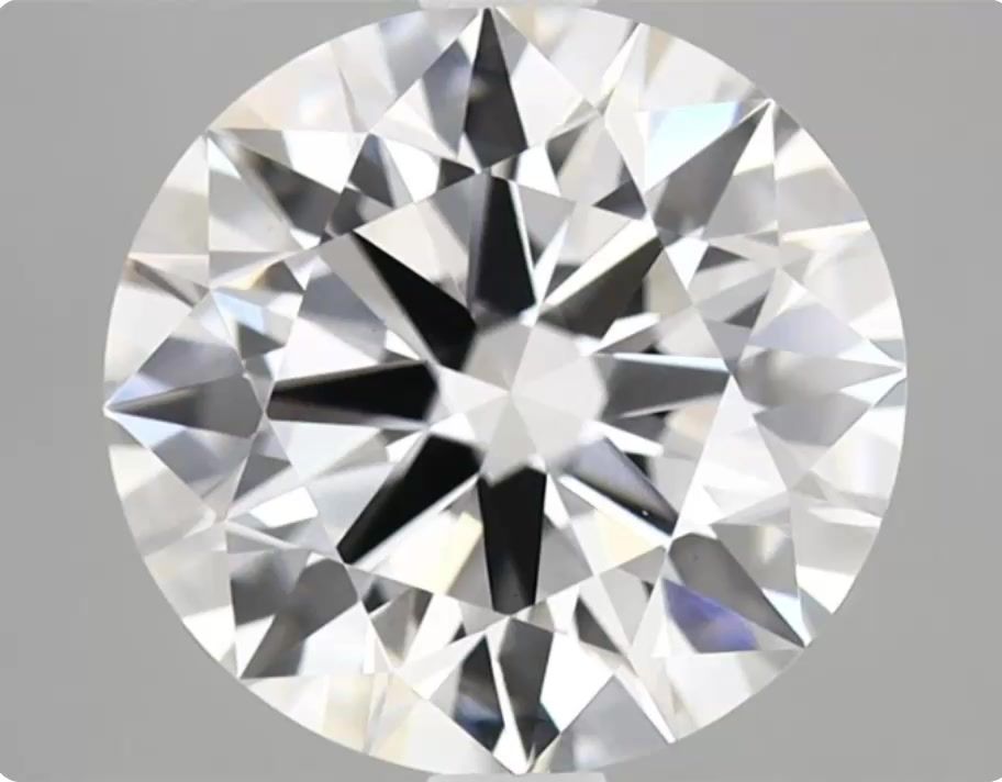 5.51 ct. round Lab Grown Diamond front image