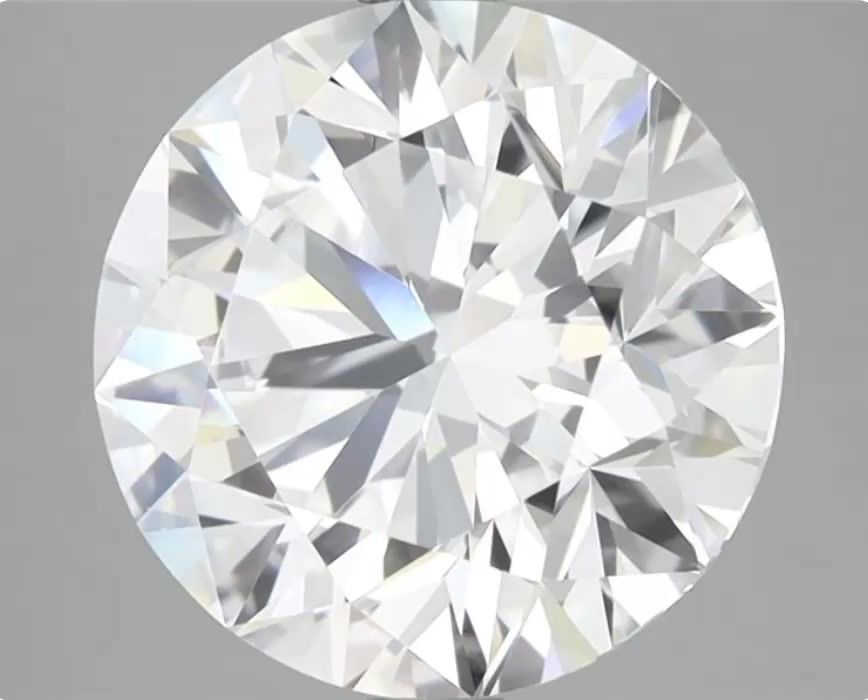 4.01 ct. round Lab Grown Diamond front image