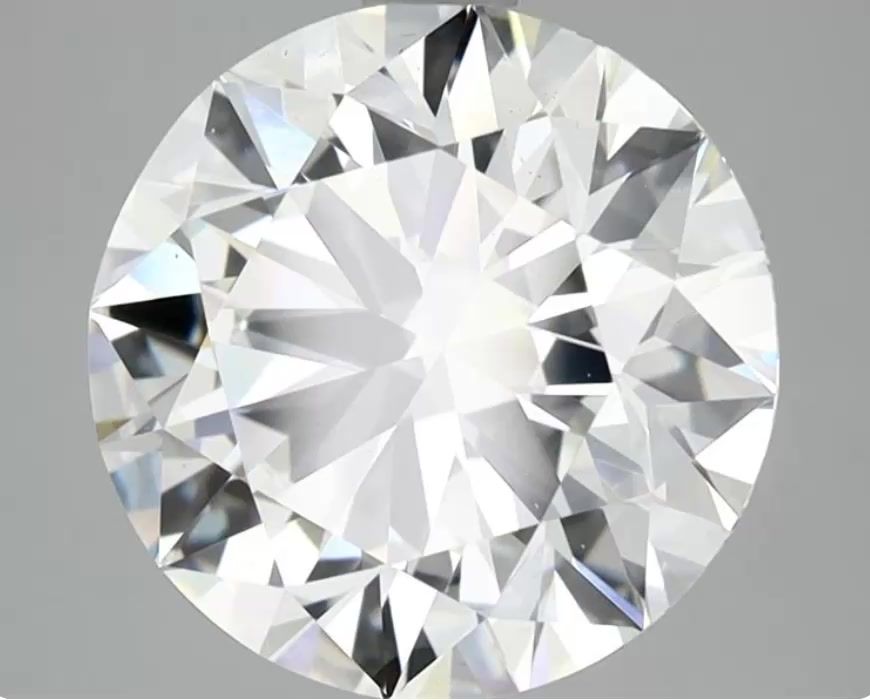 4.00 ct. round Lab Grown Diamond front image