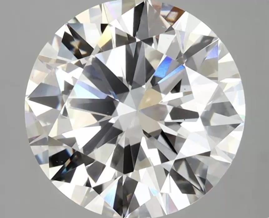4.51 ct. round Lab Grown Diamond front image