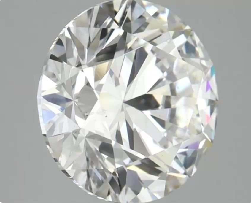 3.00 ct. round Lab Grown Diamond front image