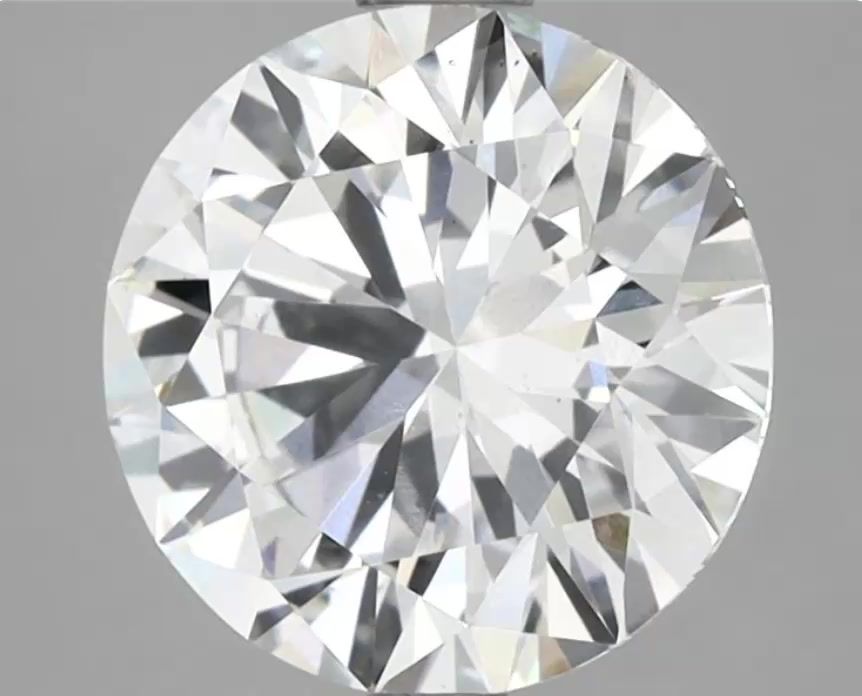 3.00 ct. round Lab Grown Diamond front image