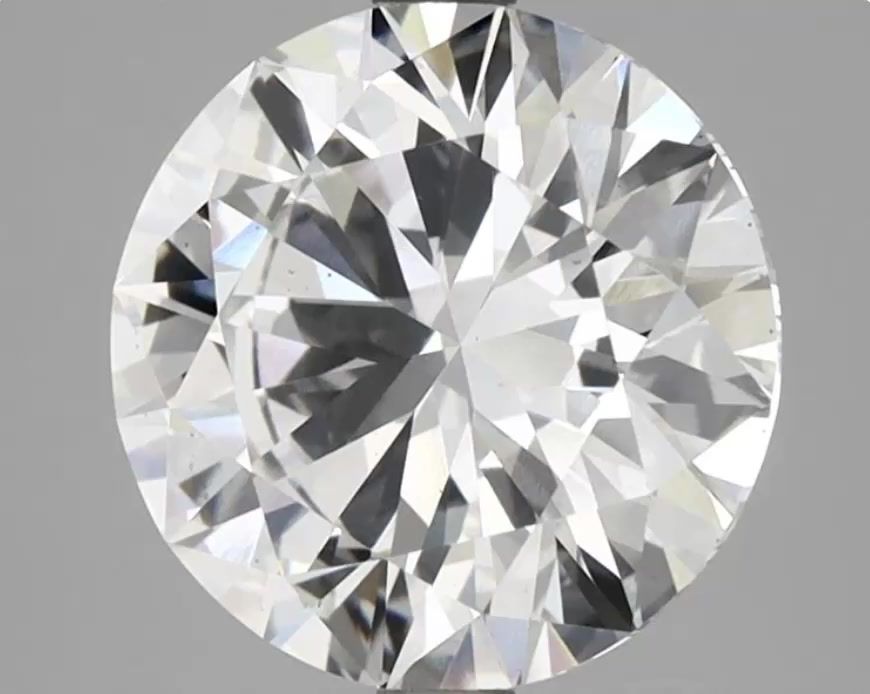 3.00 ct. round Lab Grown Diamond front image
