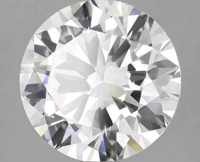 3.00 ct. round Lab Grown Diamond front image