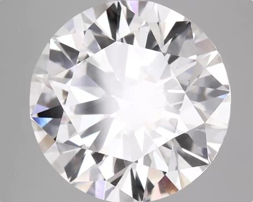 3.72 ct. round Lab Grown Diamond front image