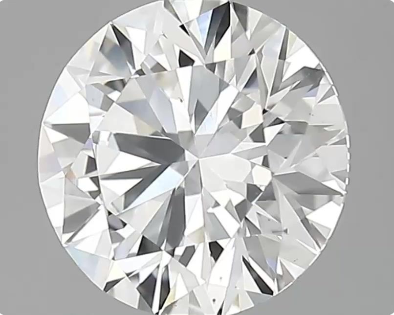 2.00 ct. round Lab Grown Diamond front image