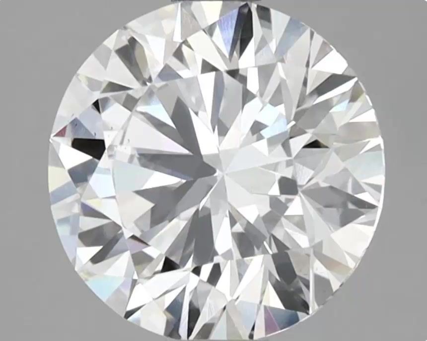 2.00 ct. round Lab Grown Diamond front image