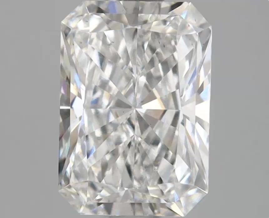 1.19 ct. radiant Lab Grown Diamond front image