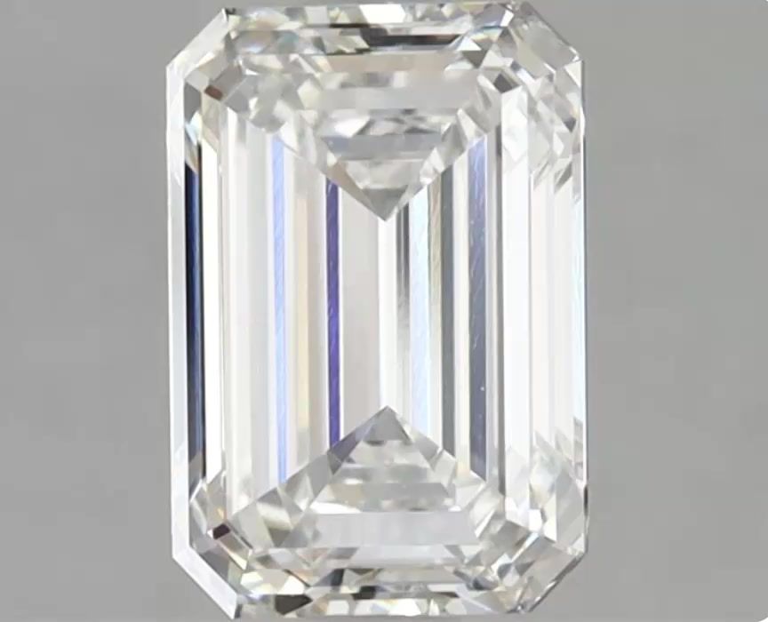 1.88 ct. emerald Lab Grown Diamond front image