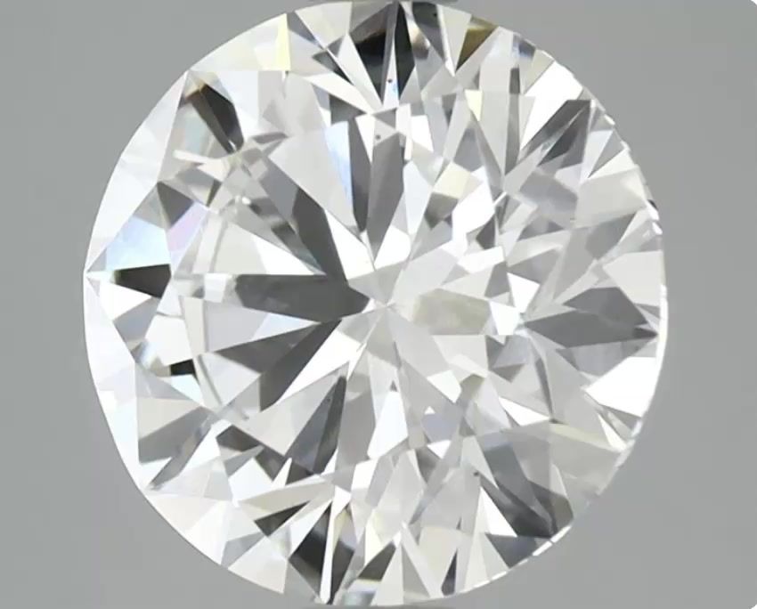 3.00 ct. round Lab Grown Diamond front image