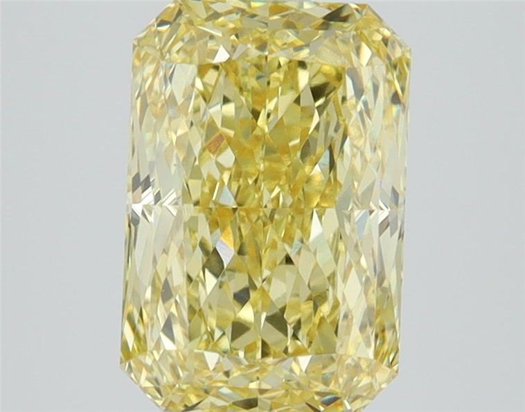 3.05 ct. radiant Lab Grown Diamond front image