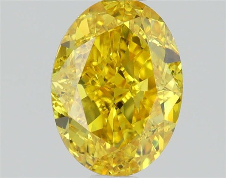 1.07 ct. oval Lab Grown Diamond front image
