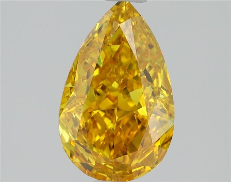 1.03 ct. pear Lab Grown Diamond front image