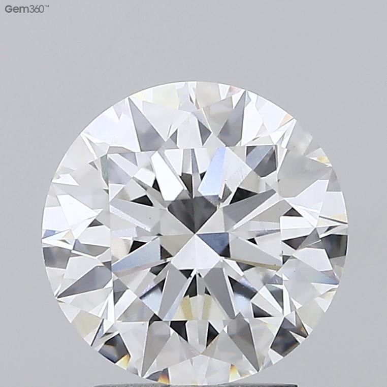 2.77 ct. round Lab Grown Diamond front image