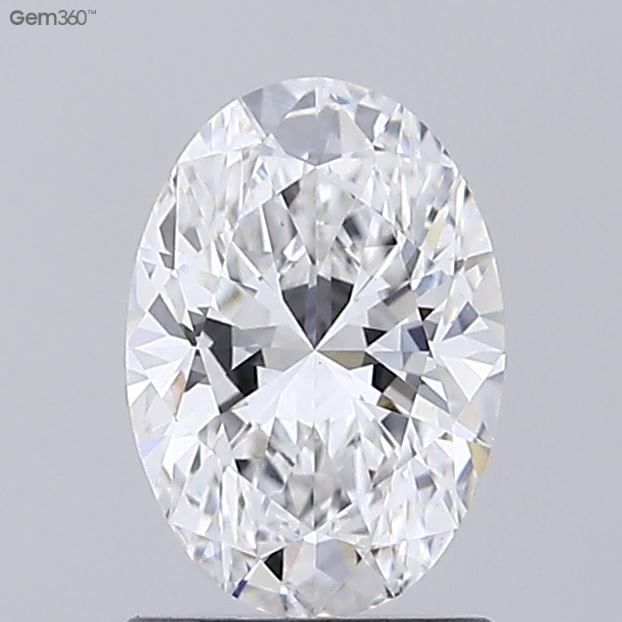 1.05 ct. oval Lab Grown Diamond front image