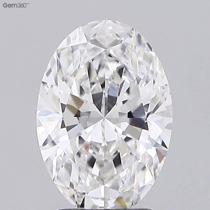 2.22 ct. oval Lab Grown Diamond front image