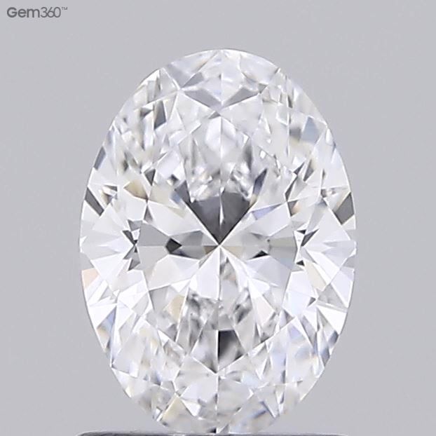 1.07 ct. oval Lab Grown Diamond front image