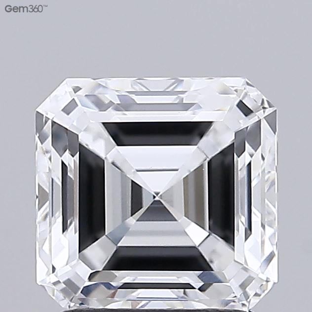 1.96 ct. asscher Lab Grown Diamond front image