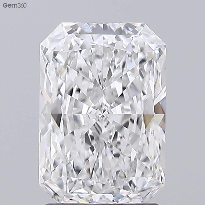 1.71 ct. radiant Lab Grown Diamond front image