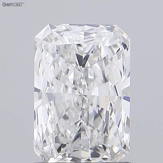 1.00 ct. radiant Lab Grown Diamond front image