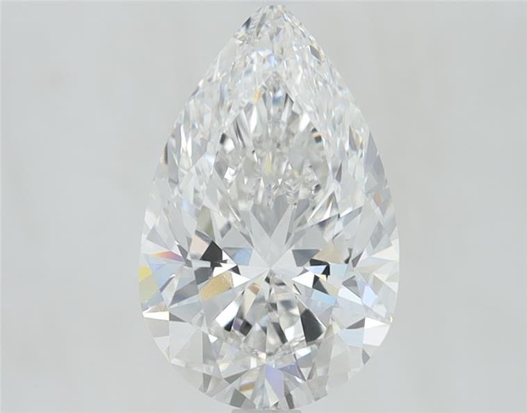 1.04 ct. pear Lab Grown Diamond front image
