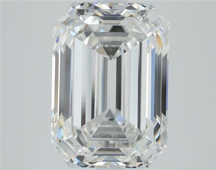 1.06 ct. emerald Lab Grown Diamond front image
