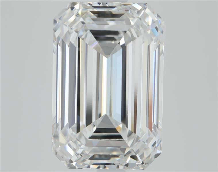 1.92 ct. emerald Lab Grown Diamond front image