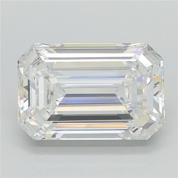 1.07 ct. emerald Lab Grown Diamond front image