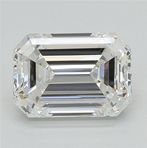 1.08 ct. emerald Lab Grown Diamond front image