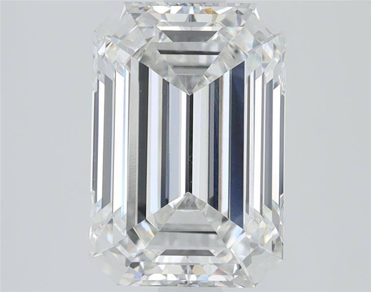 1.08 ct. emerald Lab Grown Diamond front image